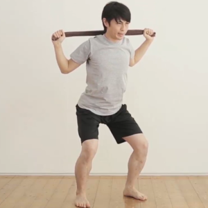 背中シェイプ タオルラットプル Finc フィンク