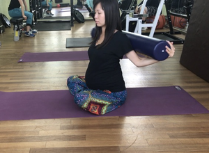 妊婦さんにもオススメ ストレッチポールでほぐす Finc フィンク
