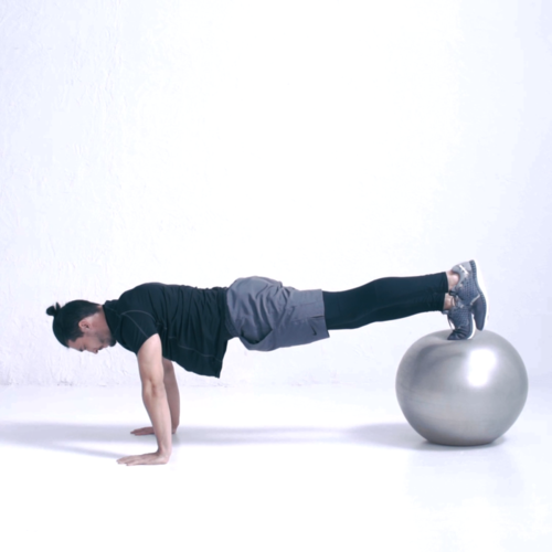 バランスボールで 大胸筋をしっかり鍛えよう Finc フィンク